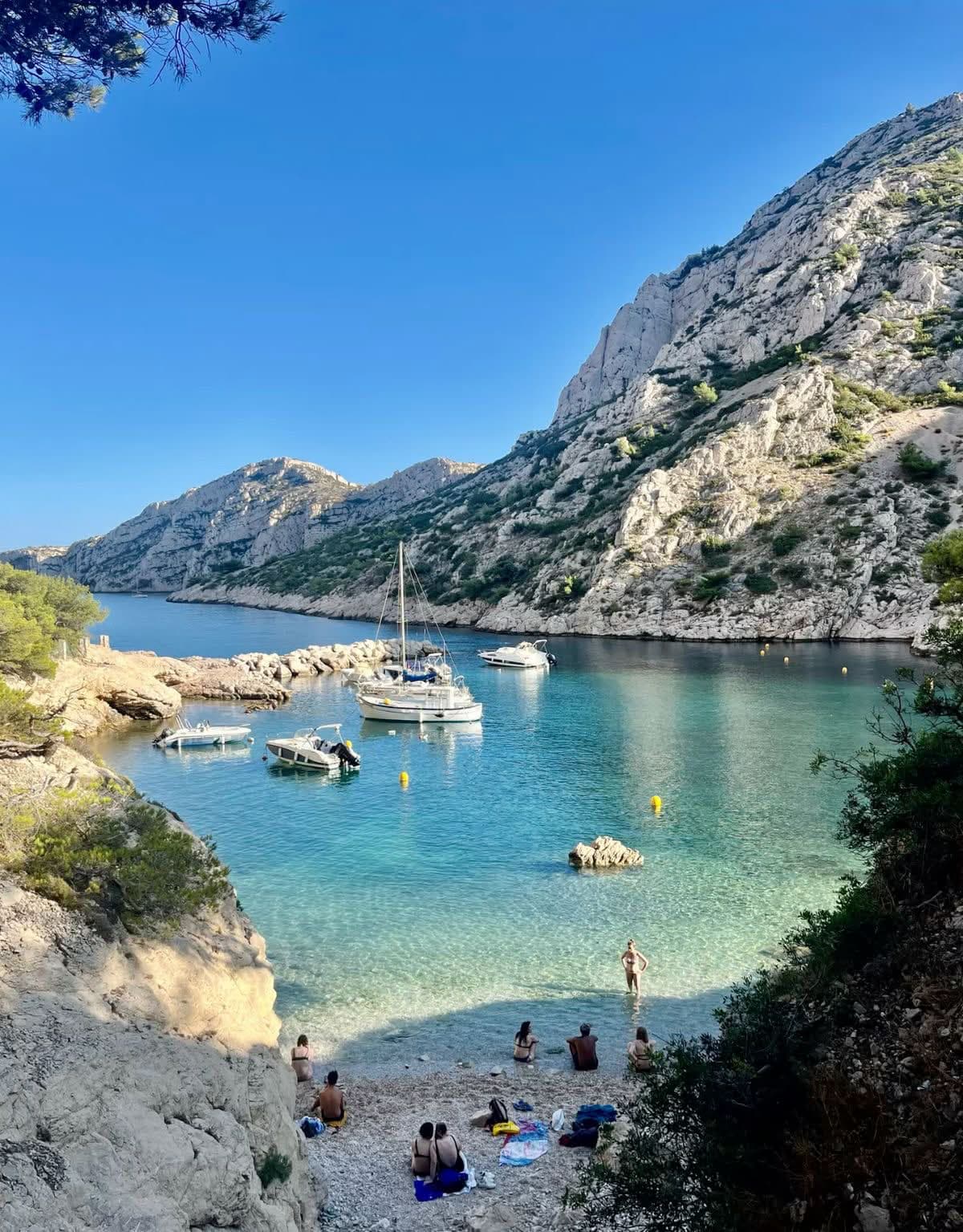 Calanque de Sormiou