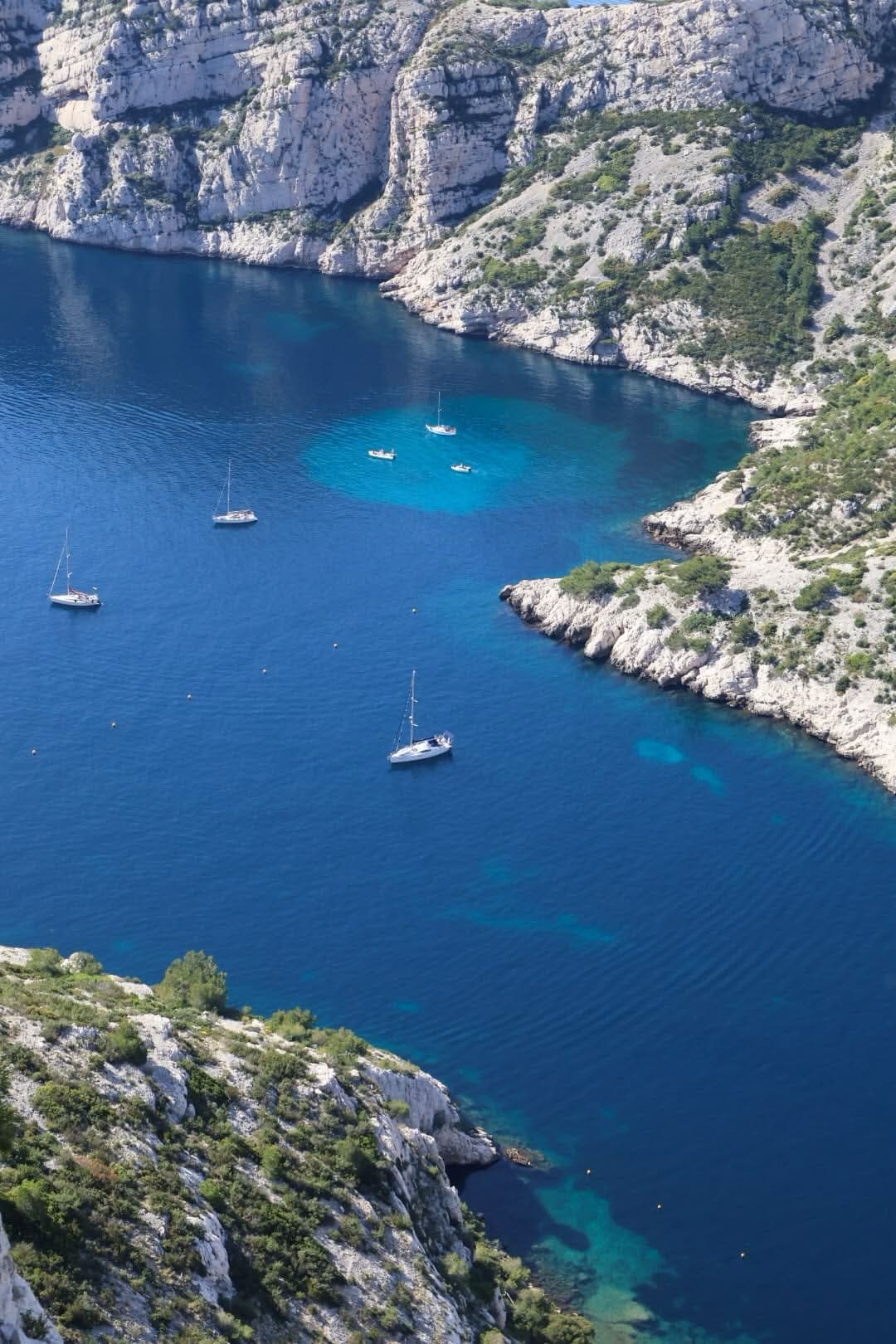 Itinéraire Les Calanques — jet boat Marseille