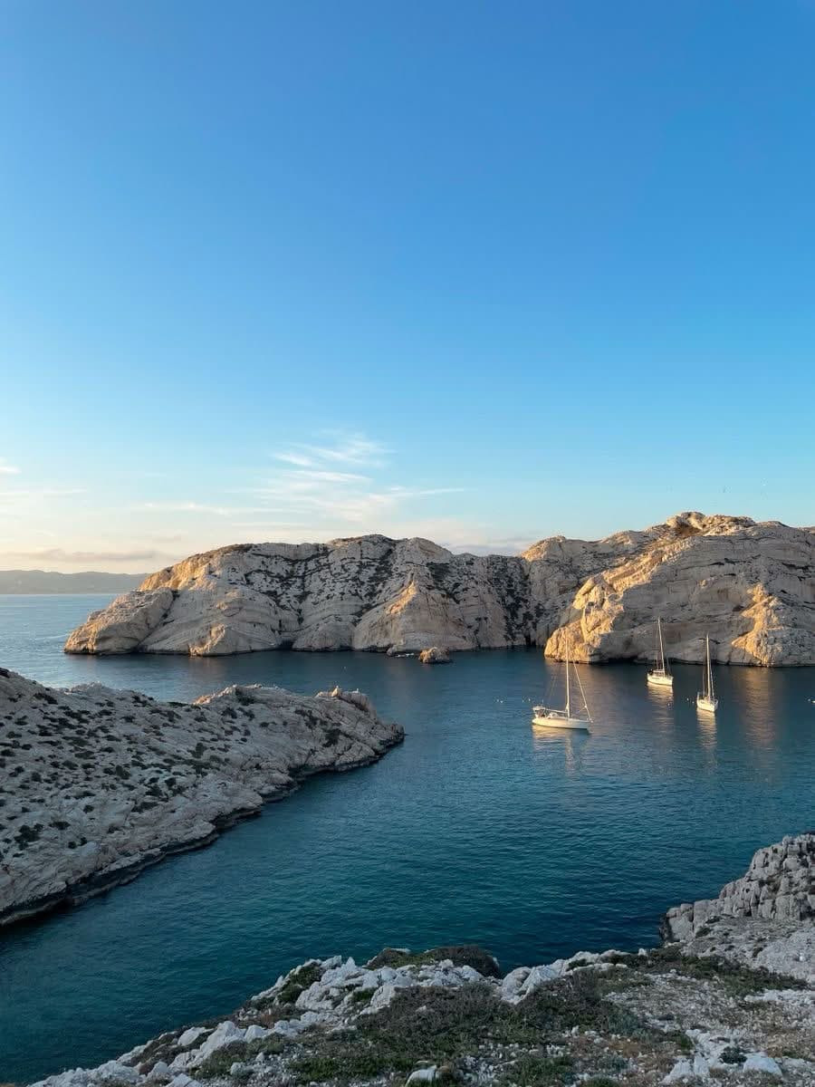 Itinéraire Îles du Frioul — jet boat Marseille